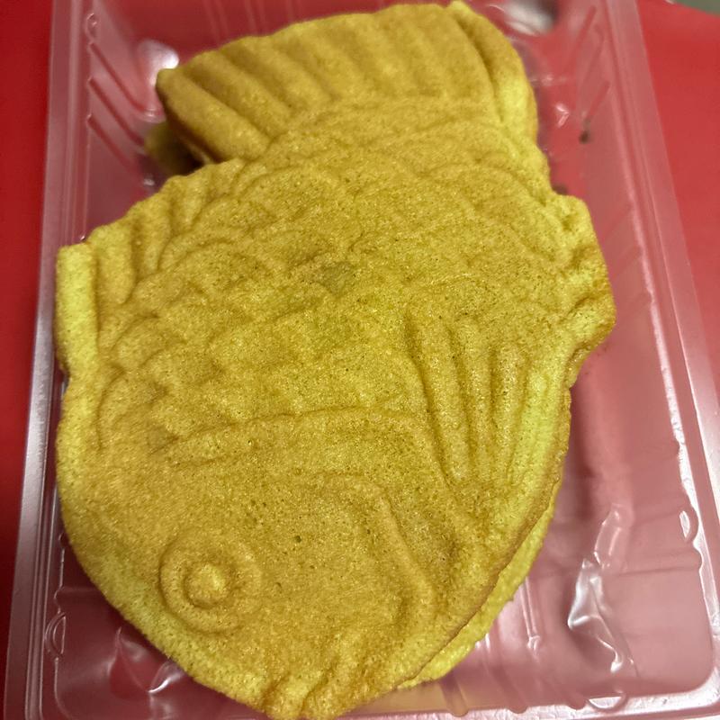 茶たい焼き 抹茶あずき(セブンイレブン 札幌北6条西1丁目)