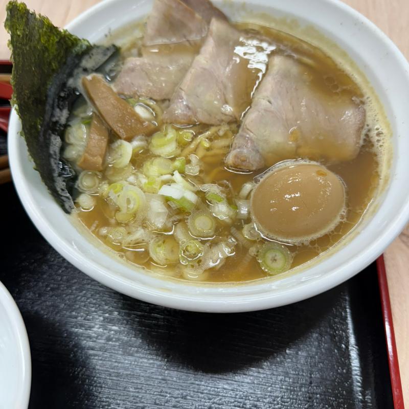 牡蠣しじみラーメン(中華そば たま河)