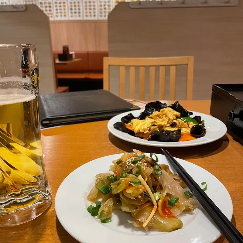 キクラゲ玉(魚長飯店 )