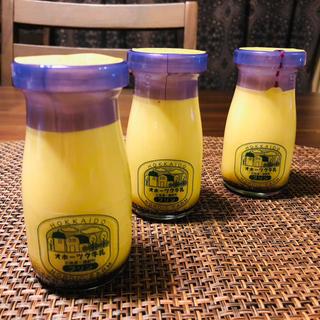 オホーツク牛乳プリン