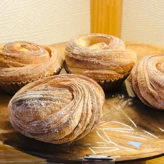 シナモンロール(ふくひらパン工房 ひよりや)