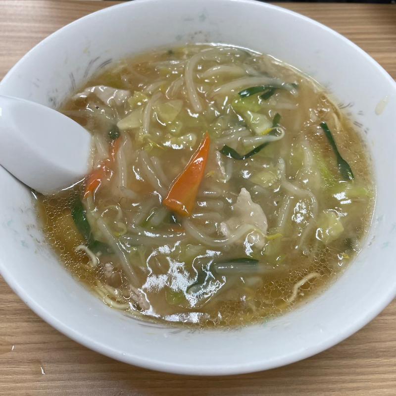 サンマーメン(元町食堂)