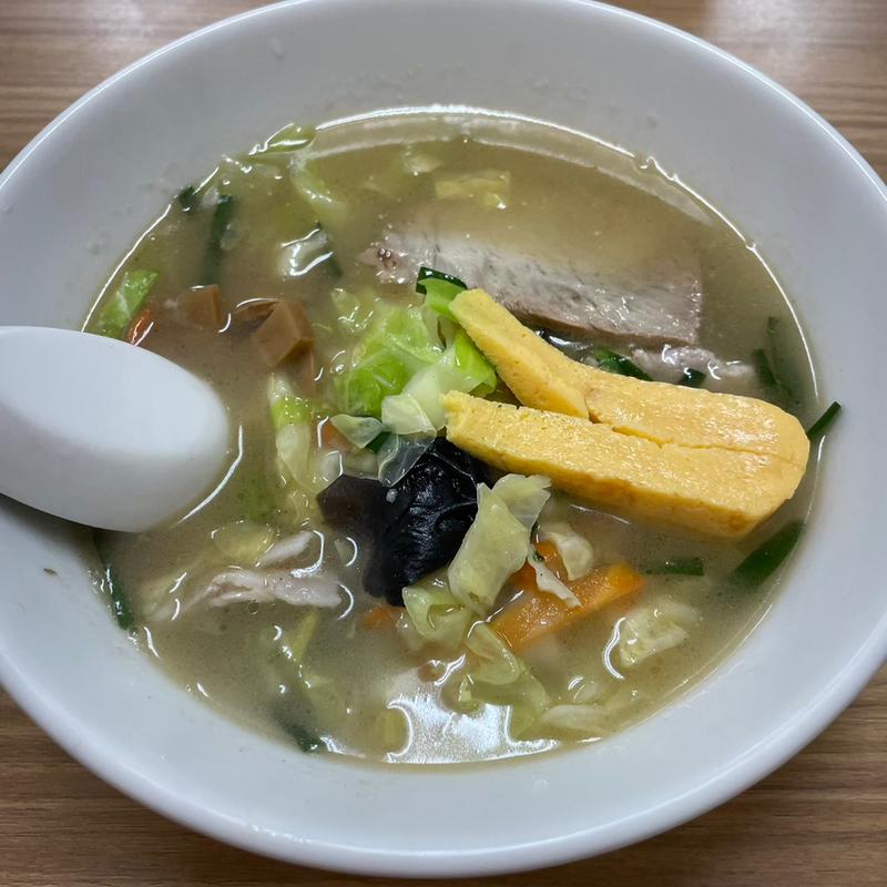 五目ソバ(元町食堂)