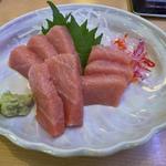 中トロのお刺身