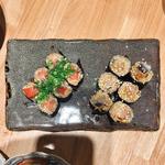 本鮪とろたく巻