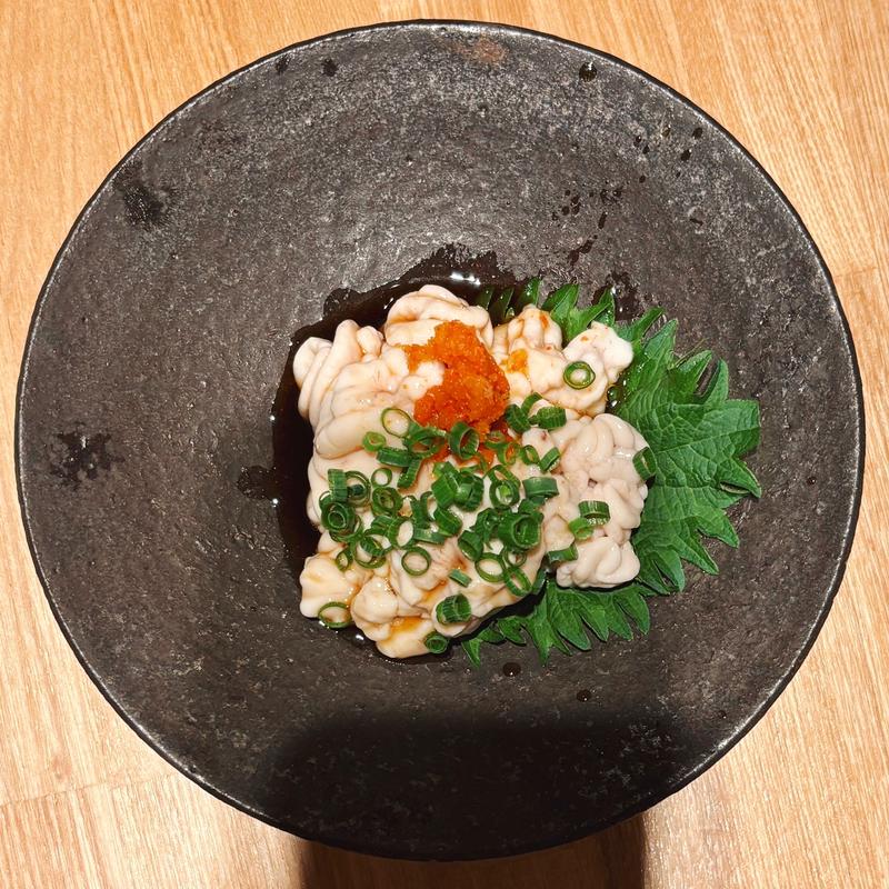 白子ポン酢(あて巻きと肴)