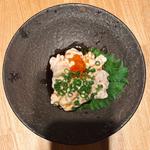 白子ポン酢