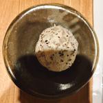 いぶりがっこクリームチーズ