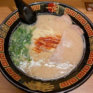 ラーメン(一蘭熊本下通り店)