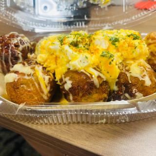 カレー風味のチーズてりたま(銀だこハイボール酒場 佐賀駅店)