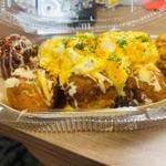 カレー風味のチーズてりたま