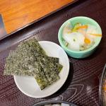 豚汁定食(品川ひおき)