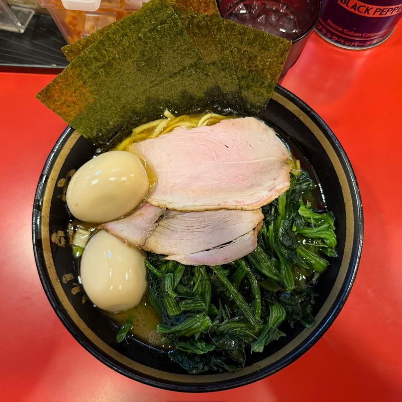 特製ラーメン(横濱家系ラーメン 野中家直系 川島家)