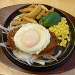 ジャーマンハンバーグ　レギュラーサイズ