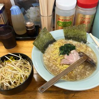 ラーメン　ネギ丼(ラーメンショップ椿 上彦川戸店)
