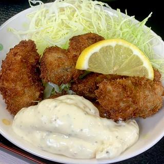 カキフライ(お食事処 さわの)