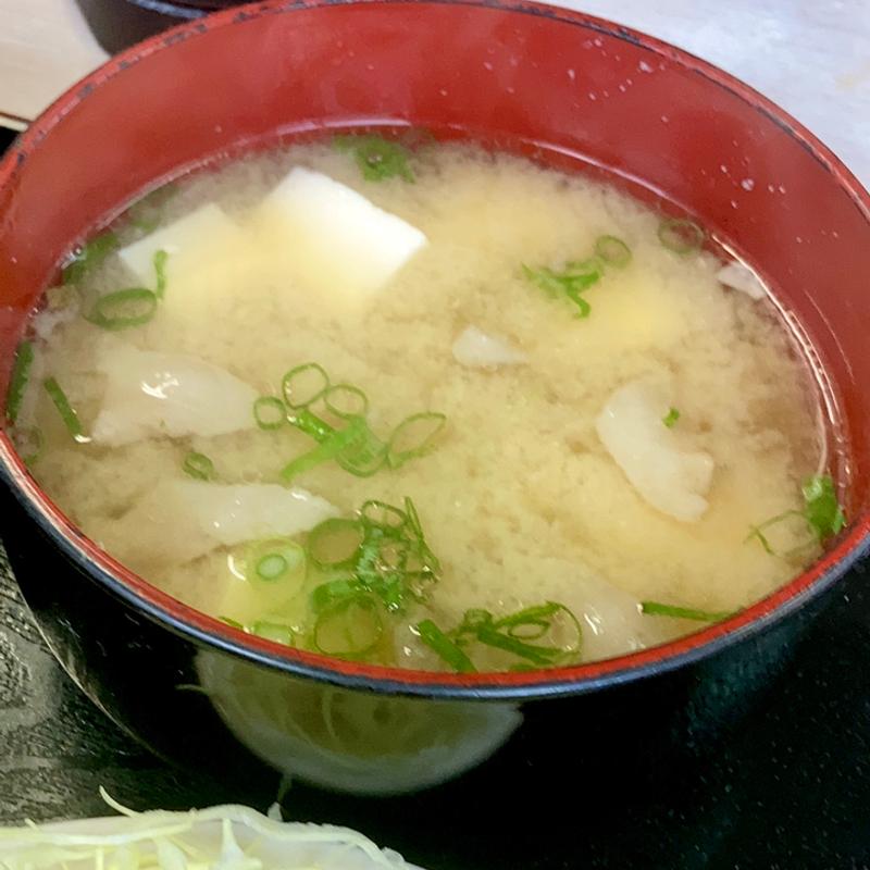 とん汁(お食事処 さわの)