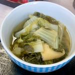 なっぱの煮付け