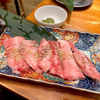 A5黒毛和牛 たけ田カルビ(焼肉 ホルモン たけ田 青葉通店)