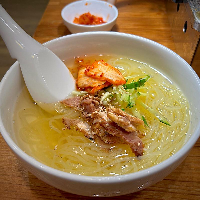 本場のたけ田冷麺(焼肉 ホルモン たけ田  青葉通店)