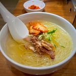 本場のたけ田冷麺