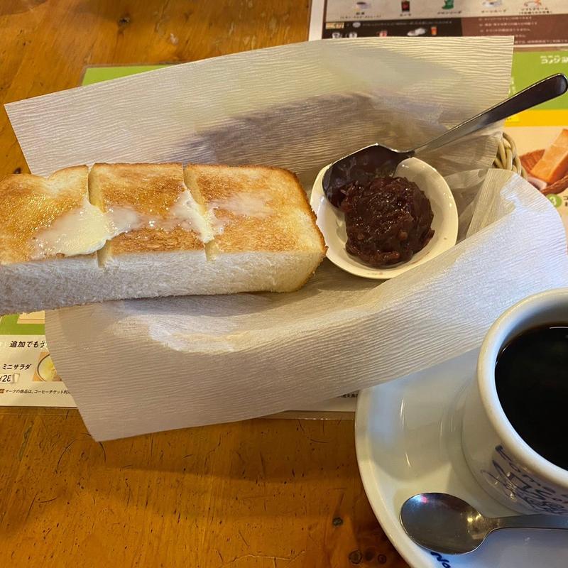 選べるモーニング(コメダ珈琲店 川崎武蔵中原店)