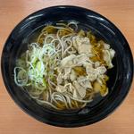豚肉そば