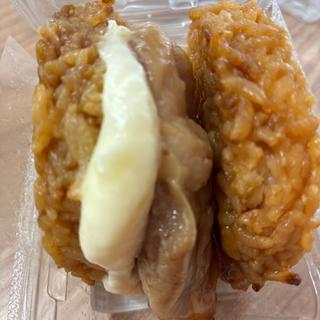 ライスバーガー照り焼きチキン(セブン-イレブン 札幌大通西７丁目店)