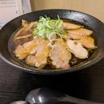 肉そば（温・特選ミックス）