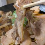 肉そば（温・特選ミックス）