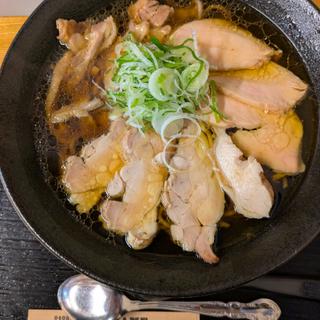 肉そば（温・特選ミックス）