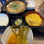 牛肉玉ラーメン鍋膳