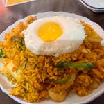 シーフードビリヤニ