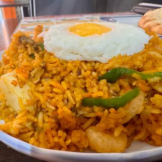 シーフードビリヤニ