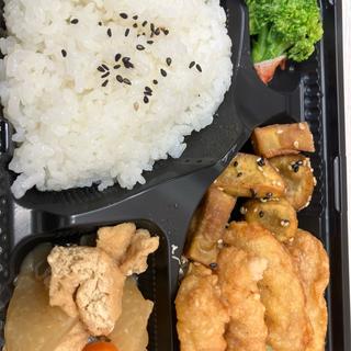 日替わりランチイカ天(テイクアウト&デリ musha)