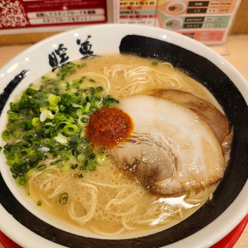 ラーメン(烈火ラーメン暖暮 那覇開南店)
