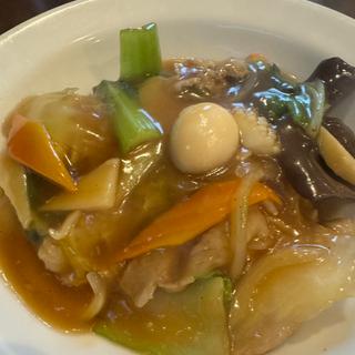 中華丼(中華料理 鋼.)