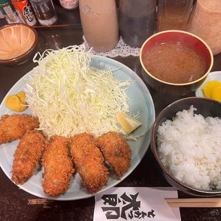 カキフライ定食
