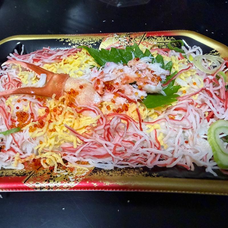 かにちらし寿司(イオンショッパーズ福岡店)