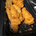 縞ほっけフライ