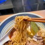 熟成醤油の中華そば(おダシと銀しゃり 中華そば 二兎)