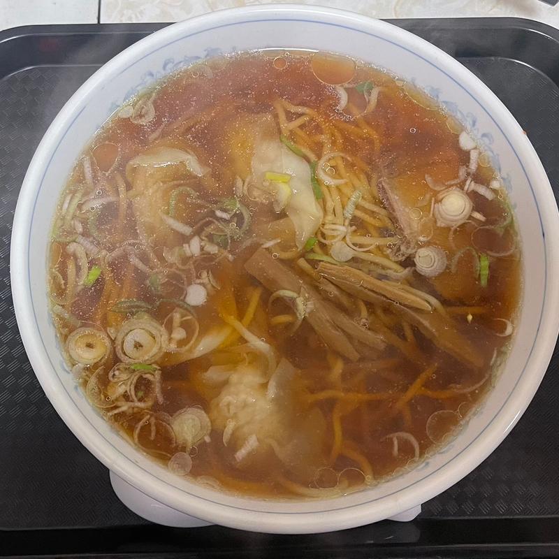 ワンタンメン(生駒軒 月島店)