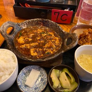 四川麻婆豆腐定食