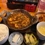 四川麻婆豆腐定食(麻辣専門店サカホンキッチン)