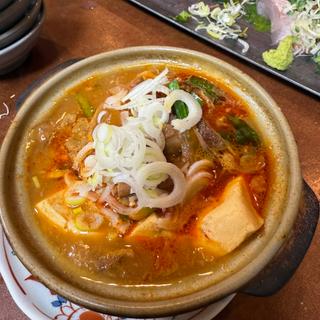 牛すじ煮込み豆腐