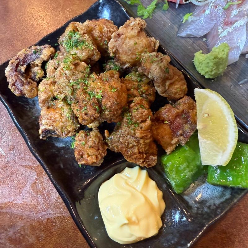 たこの唐揚げ(福島屋)