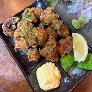 たこの唐揚げ(福島屋)