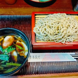 鴨せいろ(蕎麦処 草八 西新店)