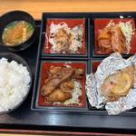 日替わりランチ(まんが喫茶　ログキャビン 岡崎若松店 )