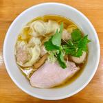 塩ワンタン麺(中華そば こてつ)